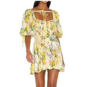 For love & lemons dress.